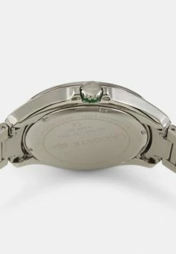 Lacoste TIEBRAKER - Montre - Silver-coloured/green -Lacoste Soldes Magasin eef6a31dd76f494798dee8f856db4986