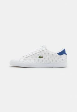 Lacoste LEROND PLUS - Baskets Basses - White/blue