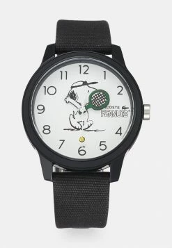 Lacoste PEANUTS COLLAB - Montre - Black/white