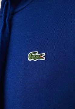 Lacoste PLUS - Sweat à Capuche Zippé - Bleu Bleu -Lacoste Soldes Magasin ef25062050cd46db8776b308bbd33800