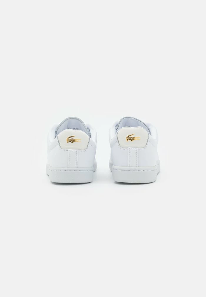 Lacoste CARNABY EVO - Baskets Basses - White/gold 4 Lacoste CARNABY EVO - Baskets Basses - White/gold – Image 4