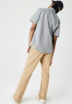 Lacoste Chemise - Blanc/bleu Marine -Lacoste Soldes Magasin ef4dad0cd6cb465d9be105842a3a255a