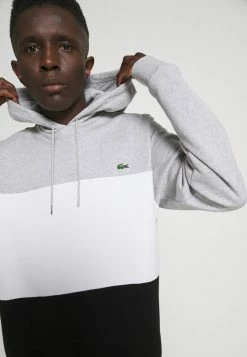 Lacoste Sweatshirt - Silver Chine/white/black 10 Lacoste Sweatshirt - Silver Chine/white/black -Lacoste Soldes Magasin ef67acda86bf403291a9348f91895a5c