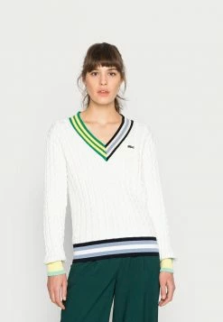 Lacoste Pullover - Flour/multico