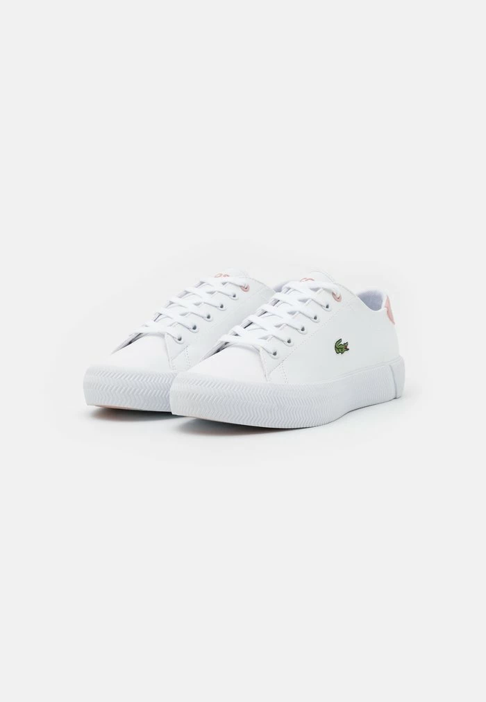 Lacoste GRIPSHOT - Baskets Basses - White/light Pink 2 Lacoste GRIPSHOT - Baskets Basses - White/light Pink – Image 2