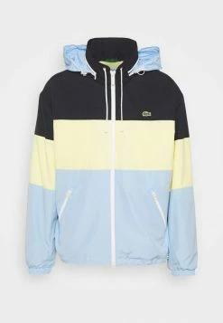 Lacoste BH8063 - Veste Mi-saison - Navy Blue/yellow -Lacoste Soldes Magasin ef92d629c59742bb942927c8049277f4