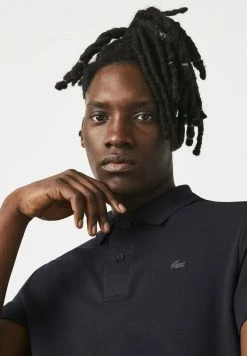 Lacoste Polo - Bleu Marine -Lacoste Soldes Magasin ef9ff703706d47a7bef31e3008b8a487