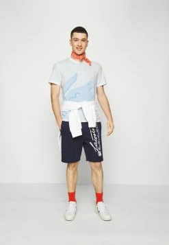 Lacoste T-shirt Imprimé - White 13 Lacoste T-shirt Imprimé - White -Lacoste Soldes Magasin efbfcca2df9142fba04b0af801735532
