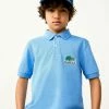 Lacoste MINECRAFT KINDER - Polo - Bleu