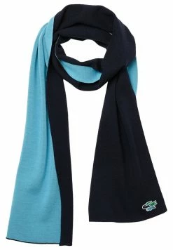 Lacoste Écharpe - Bleu Marine Bleu