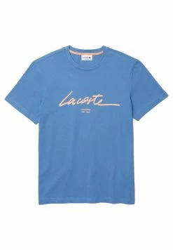 Lacoste T-shirt Imprimé - Bleu -Lacoste Soldes Magasin eff41a614e4842ef9aa72d9b3ad0d48d