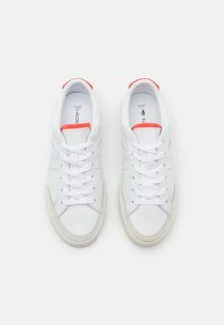 Lacoste COUPOLE - Baskets Basses - White/pink -Lacoste Soldes Magasin efff23a3834849b391ef0d1e25188639