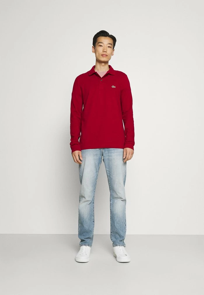 Lacoste Polo - Bordeaux 2 Lacoste Polo - Bordeaux – Image 2