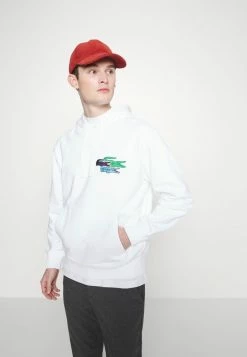 Lacoste Sweatshirt - White 9 Lacoste Sweatshirt - White -Lacoste Soldes Magasin f0260b2ec3af4ec9b72340e9aa1878b0