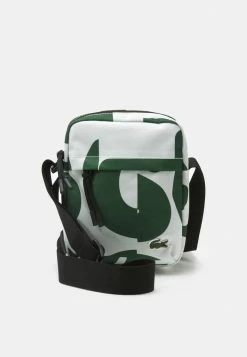 Lacoste NEOCROC SEASONAL - Sac Bandoulière - Green