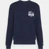 Lacoste Sweatshirt - Navy Blue