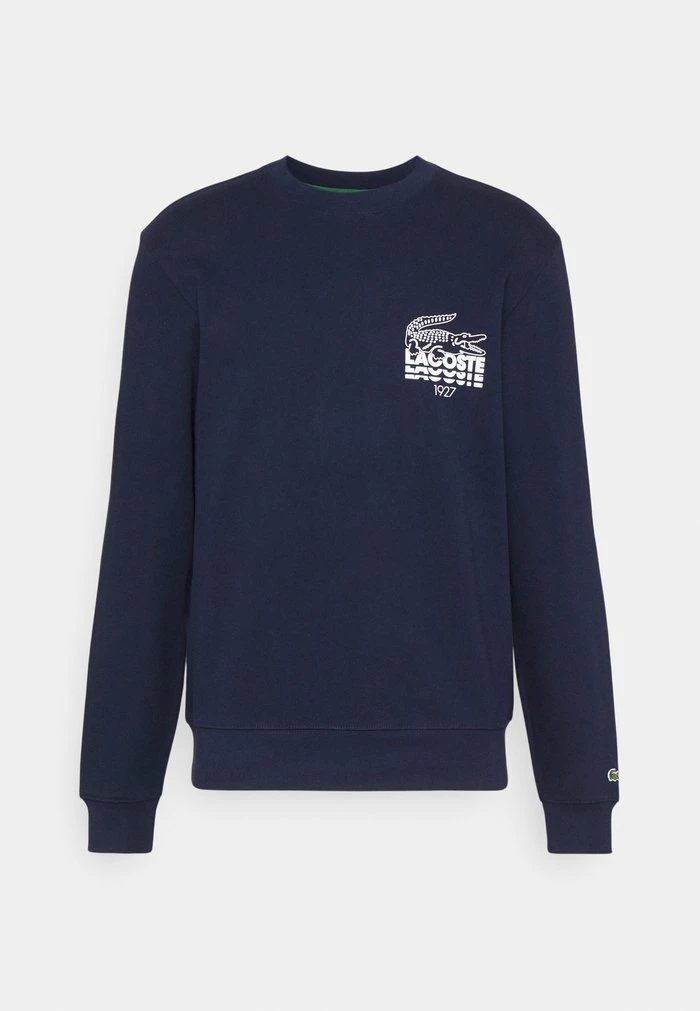Lacoste Sweatshirt - Navy Blue 1 Lacoste Sweatshirt - Navy Blue