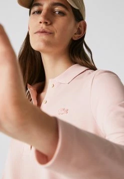 Lacoste Polo - Rose Pale -Lacoste Soldes Magasin f05cba2a08614f28b8f21789bf84bd13