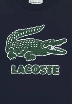 Lacoste TEE LOGO UNISEX - T-shirt Imprimé - Navy Blue -Lacoste Soldes Magasin f060b59ee6cd406895f2a604617f798a