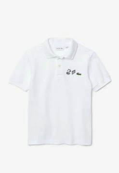 LACOSTE X PEANUTS - Polo - Blanc