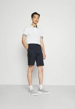 Lacoste Polo - Blanc/abimes/daphne/calanque -Lacoste Soldes Magasin f06def95764145718f841d4e2b6e6214