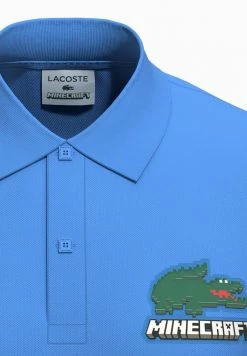 Lacoste MINECRAFT - Polo - Bleu -Lacoste Soldes Magasin f074756d23a0434697d1a73c8658e0ef