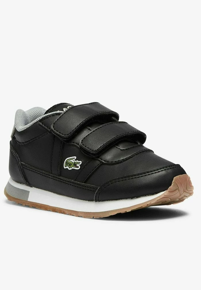 Lacoste PARTNER - Baskets Basses - Blk Gry 1 Lacoste PARTNER - Baskets Basses - Blk Gry