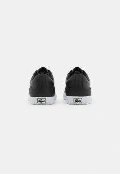 Lacoste LEROND - Baskets Basses - Black/white 8 Lacoste LEROND - Baskets Basses - Black/white -Lacoste Soldes Magasin f091bd2ac05246cd8fd6420f840ae21c