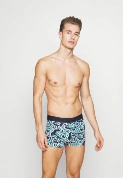 Lacoste Shorty - Navy Blue/azure Blue/silver Chine