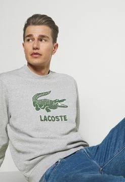 Lacoste Sweatshirt - Silver Chine 13 Lacoste Sweatshirt - Silver Chine -Lacoste Soldes Magasin f0d7c40b78b0441e8a6db5e3c031dd4d