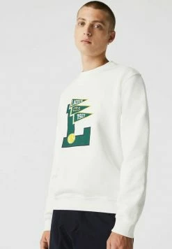 Lacoste Sweatshirt - Blanc