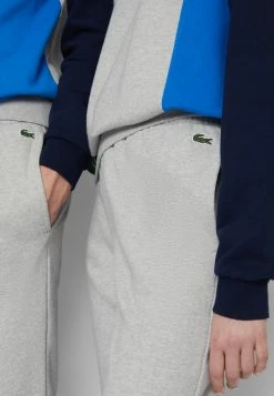 Lacoste UNISEX - Pantalon De Survêtement - Silver Chine/blue Royal/green -Lacoste Soldes Magasin f18d08aa44754a0aa675dd896e86166e