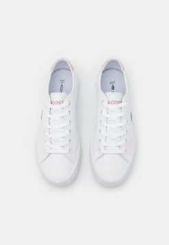 Lacoste GRIPSHOT - Baskets Basses - White/light Pink 9 Lacoste GRIPSHOT - Baskets Basses - White/light Pink -Lacoste Soldes Magasin f1e59c743f69413ba24bc50edf282dae