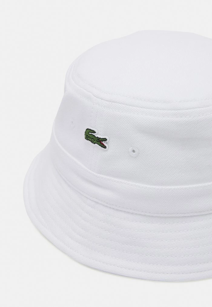 Lacoste UNISEX - Chapeau - Blanc 4 Lacoste UNISEX - Chapeau - Blanc – Image 4