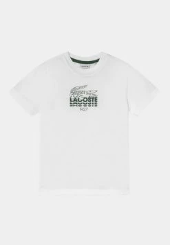 Lacoste T-shirt Imprimé - White