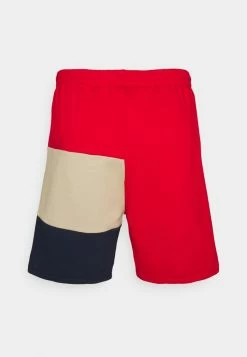 Lacoste Short - Rouge/viennois/marine -Lacoste Soldes Magasin f23fffc93d9d4557bb1304f9079c99b1