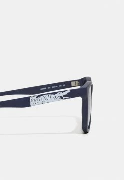 Lacoste UNISEX - Lunettes De Soleil - Matte Blue -Lacoste Soldes Magasin f2534474ffcf4519838788a5be3ef5d6