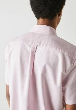 Lacoste HEMD KORTE - Chemise - Rose Pale -Lacoste Soldes Magasin f260cef0eac844e98f3d90df30106f03