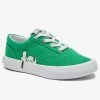 LACOSTE X PEANUTS - Baskets Basses - Grn/wht