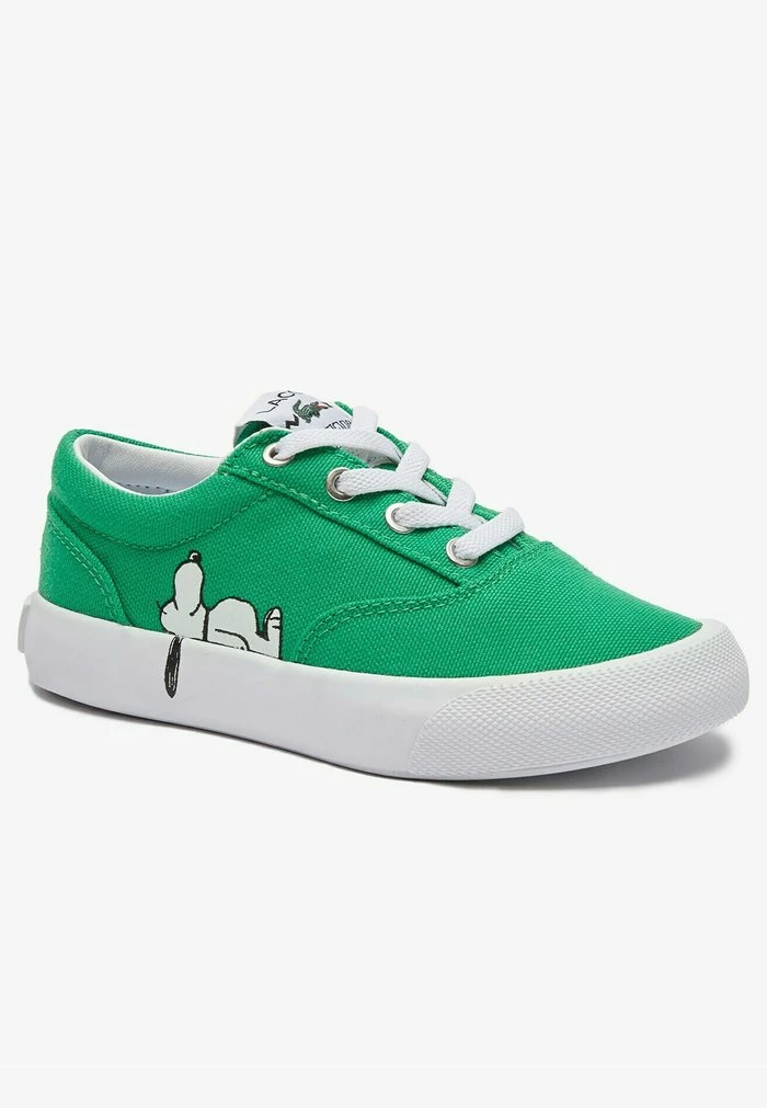 LACOSTE X PEANUTS - Baskets Basses - Grn/wht 1 LACOSTE X PEANUTS - Baskets Basses - Grn/wht