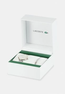 Lacoste SET - Montre - Silver-coloured/gold-coloured 12 Lacoste SET - Montre - Silver-coloured/gold-coloured -Lacoste Soldes Magasin f284926085714cc6b4a4a12328d1da4e