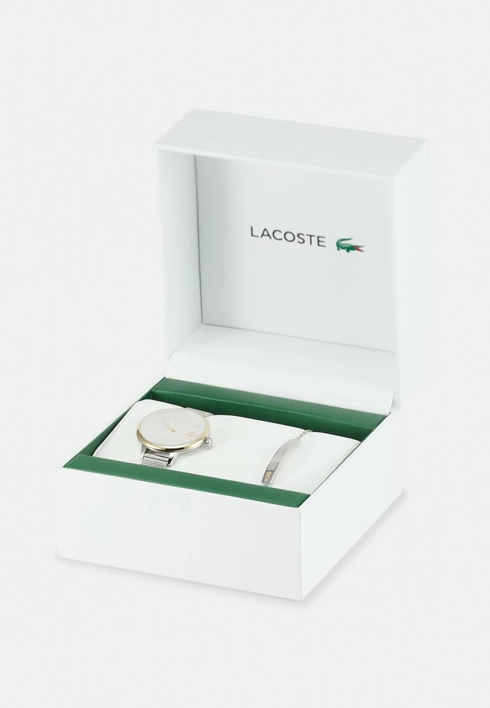 Lacoste SET - Montre - Silver-coloured/gold-coloured 6 Lacoste SET - Montre - Silver-coloured/gold-coloured – Image 6