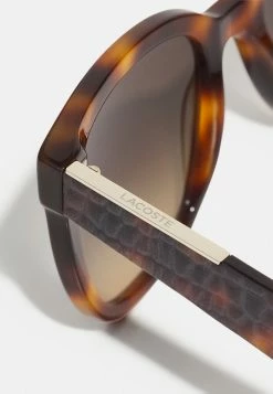 Lacoste Lunettes De Soleil - Havana -Lacoste Soldes Magasin f287c4face3b4b31ad2fcdb36eaafdb0