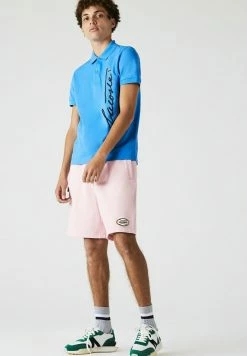 Lacoste KORTE MOUW - Polo - Bleu