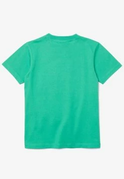 Lacoste MINECRAFT - T-shirt Imprimé - Vert -Lacoste Soldes Magasin f2c49a7ded7b4292a729c7f9b9bd77cf
