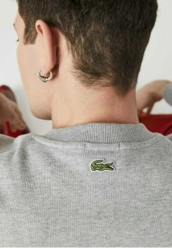 Lacoste Sweatshirt - Gris Chine -Lacoste Soldes Magasin f2c7b0d6680b4b17a664ddabe607533a