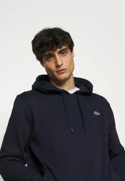 Lacoste Sweat à Capuche - Marine -Lacoste Soldes Magasin f3193614f9424f4b95b851b9d7a5daab