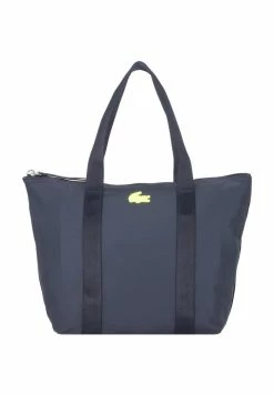 Lacoste JEANNE - Sac à Main - Marine Jaune Fluo