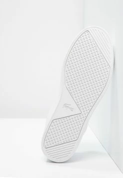 Lacoste STRAIGHTSET - Baskets Basses - White -Lacoste Soldes Magasin f324cc4ffb5347759764485e383ea59b