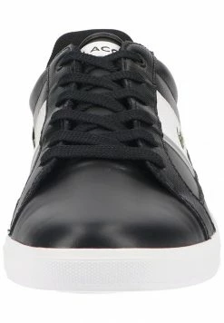 Lacoste Baskets Basses - Blk/wht -Lacoste Soldes Magasin f34517b6dea349c2939e4938d42d07a5